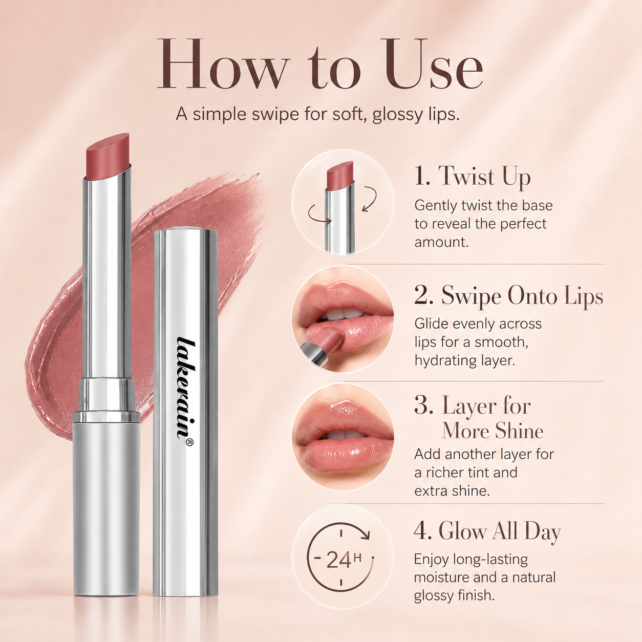 Lakeraim PlumpGloss Lip Balm